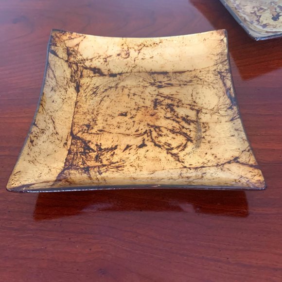 💥2/$10 Gold Candle/Trinket Holder Bundle (3 pcs) - Picture 4 of 12